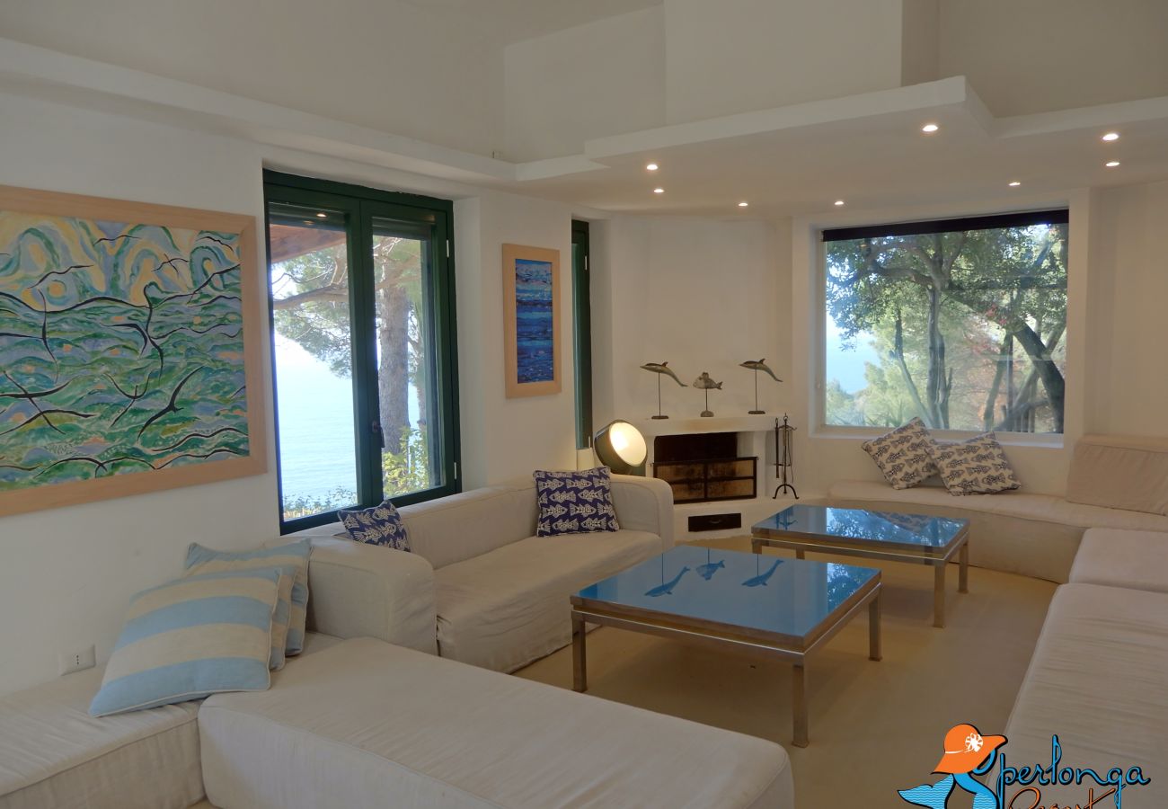 Villa in Sperlonga - Villa Il giardino di Ulisse  Sperlongaresort