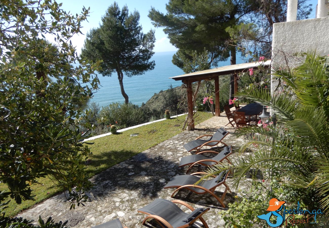 Villa in Sperlonga - Villa Il giardino di Ulisse  Sperlongaresort