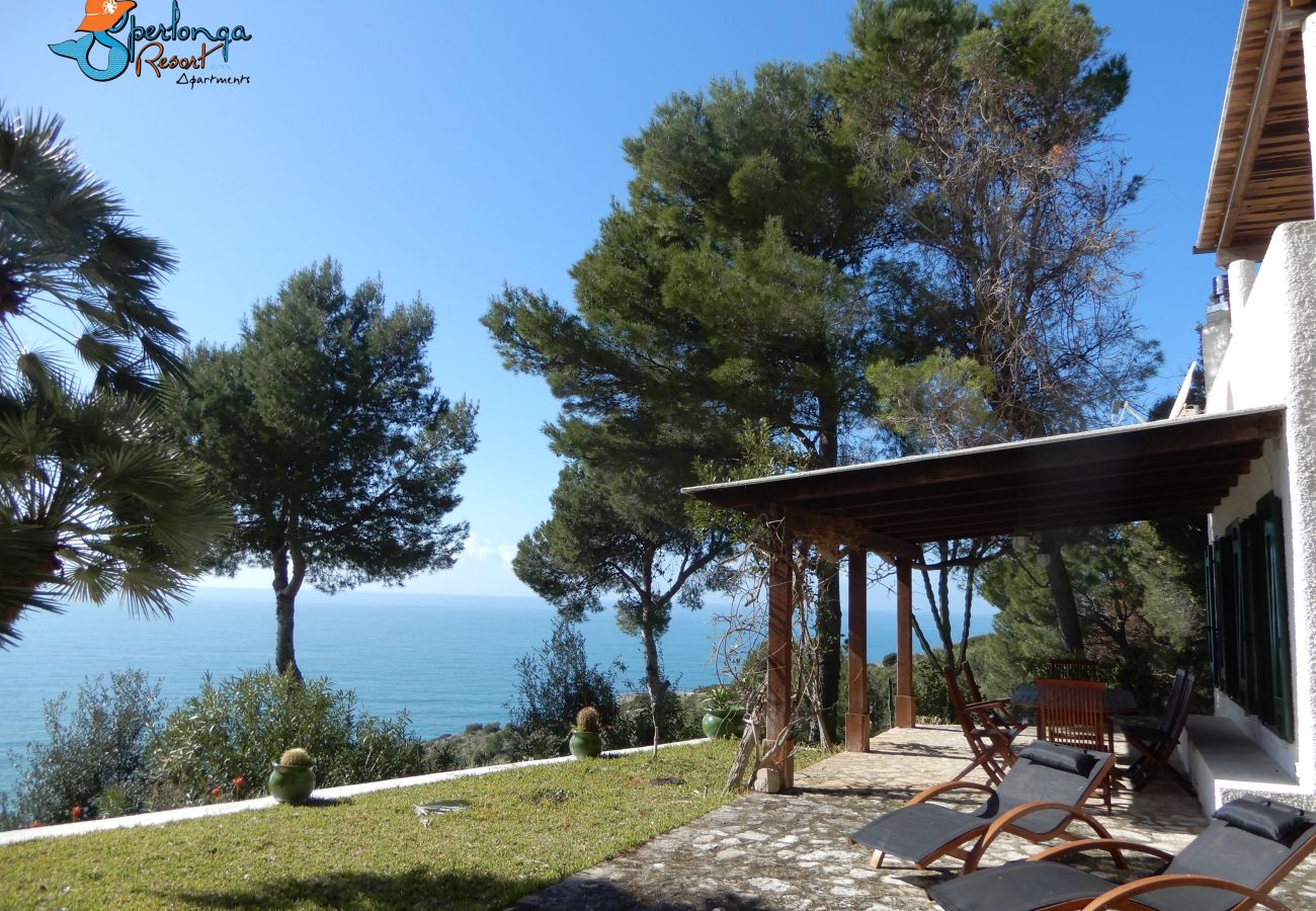 Villa in Sperlonga - Villa Il giardino di Ulisse  Sperlongaresort