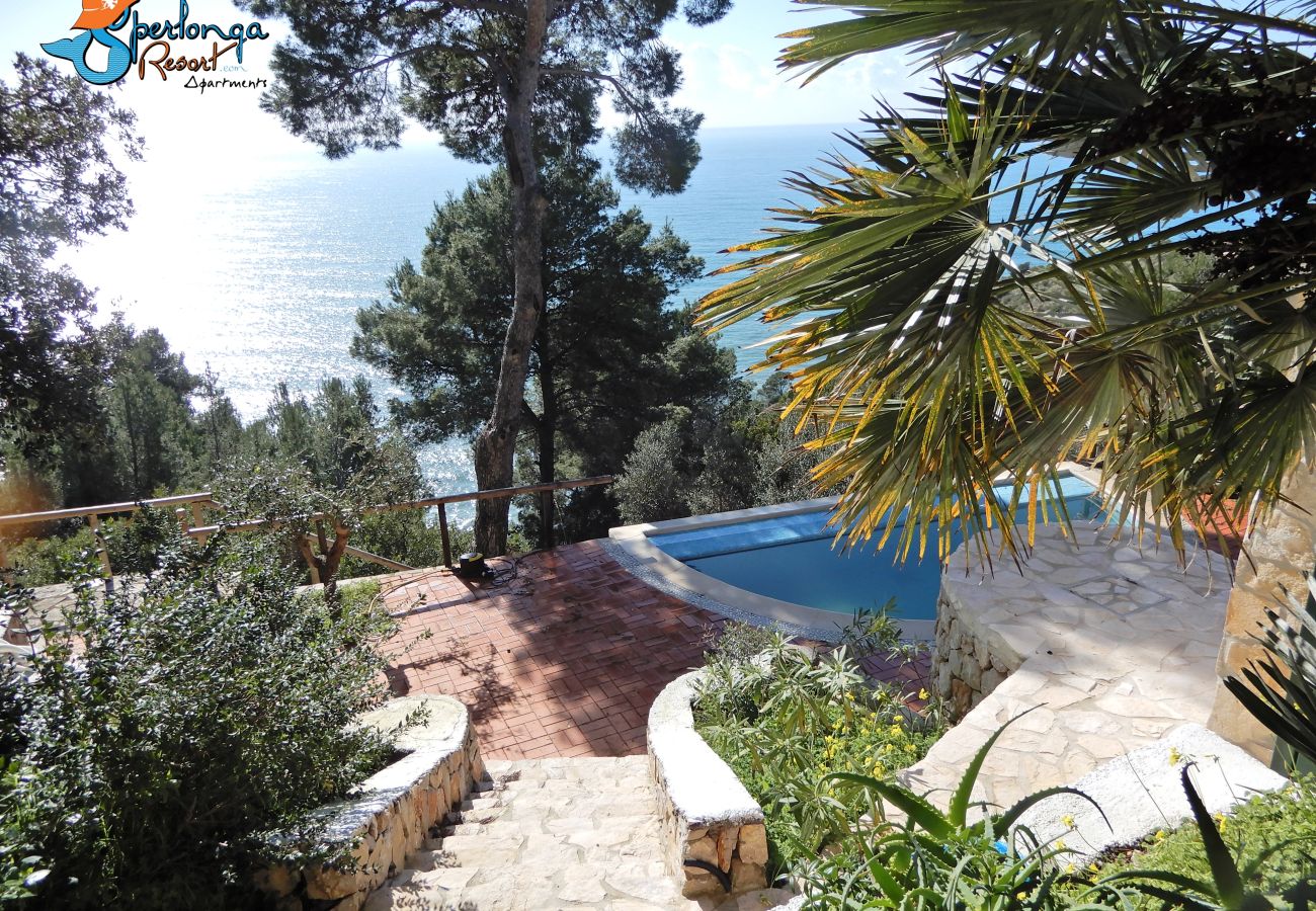 Villa in Sperlonga - Villa Il giardino di Ulisse  Sperlongaresort