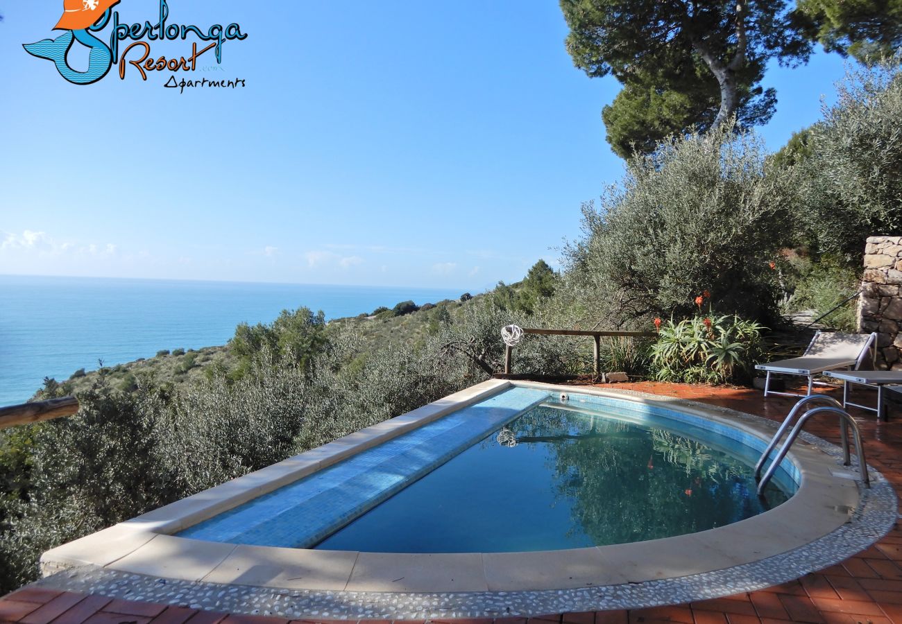 Villa in Sperlonga - Villa Il giardino di Ulisse  Sperlongaresort